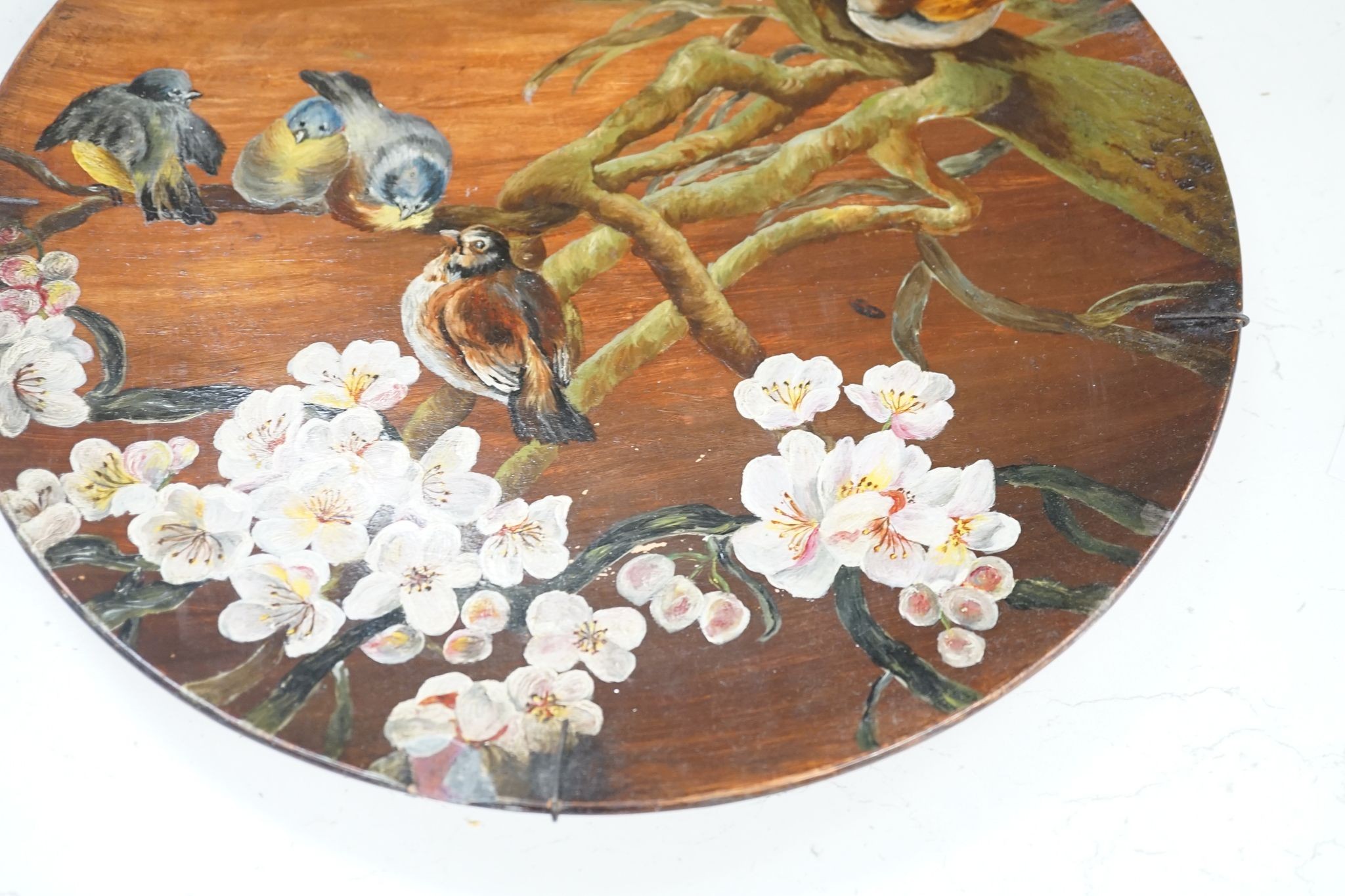 A Continental terracotta wall plaque and a Poutney & Co plaque (2) 39cm